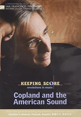 San Francisco Symphony - Keeping Score - Copland and the American... - DVD  88VG - Image 1 of 2