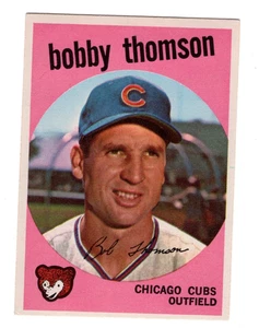 1959 Topps Bobby Thomson #429 - Picture 1 of 2