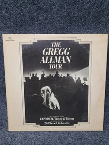 Vintage Gregg Allman Tour 2xLP Vinyl 1974 Capricorn Rock Album Cowboy Talton - Picture 1 of 12