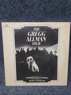 Vintage Gregg Allman Tour 2xLP Vinyl 1974 Capricorn Rock Album Cowboy Talton - Image 1 of 4