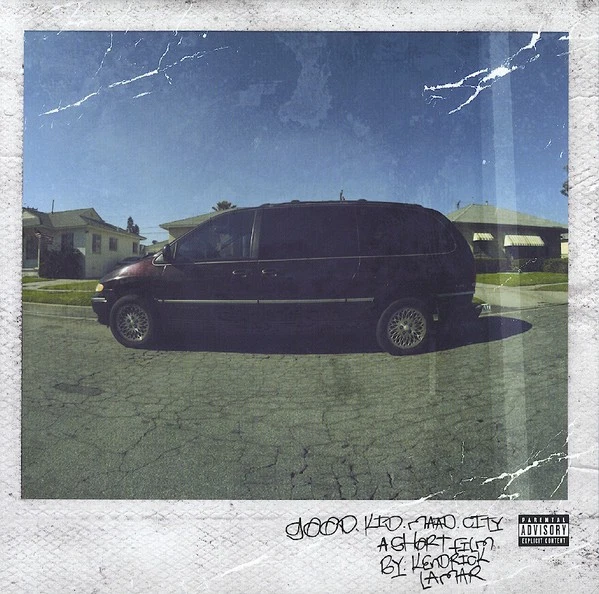 Good Kid M.a.a.d City 0602537192267 By Kendrick Lamar Vinyl Album