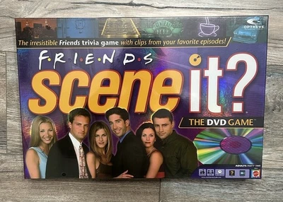 Friends' SCENE IT?  Trivia DVD Game New & Sealed in the Box - Image 1 of 3