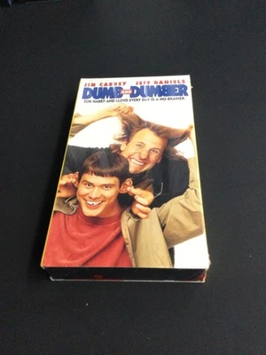 Dumb & Dumber  (VHS) — Factory Sealed - Image 1 of 4