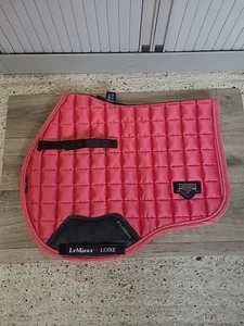 LeMieux Loire GP Saddlecloth, S/M Size,Pink. (ref 442G) - Picture 1 of 8