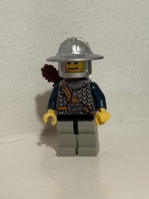 LEGO Minifigure 2007 Castle Fantasy Era Knight Archer For 7094 cas344