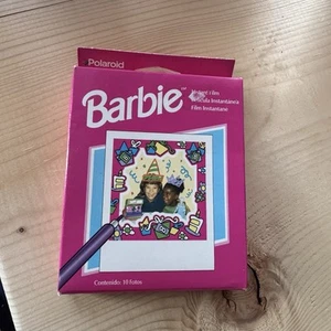 NEW Polaroid 600 Barbie Instant Film Photo Pack of 10 Exp 2000 Vintage / Unique - Picture 1 of 6