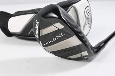 Cleveland Halo XL #3 Hybrid / 18 Degree / Stiff Flex Tensei AV Blue 65 Shaft - Image 1 of 4