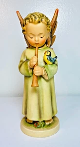 Selten Vintage Goebel Hummel FESTIVAL HARMONIE 1961 Engel mit Flöte, Vogel, TMK-4 #173 EUC - Bild 1 von 6