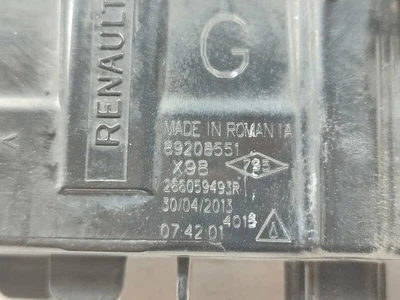 266059493R proiettore anteriore destro RENAULT CAPTUR DYNAMIQUE 2013 2412306 - Immagine 1 di 4