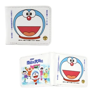 Nuevo Doraemon DORAEMON Billetera Doble Plegable Tamaño Estándar Tarjeta de Crédito Billetera - Imagen 1 de 2