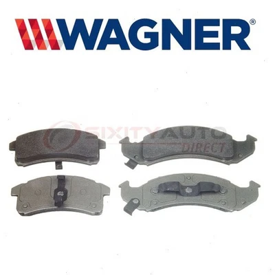 Wagner Brake Front Disc Brake Pad Set for 1994-1996 Buick Park Avenue - cq - Image 1 of 4