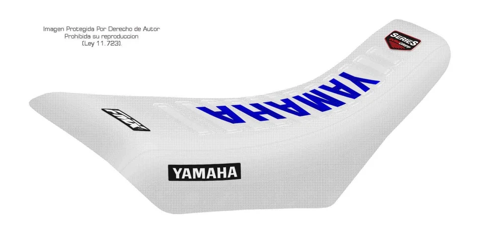 Funda de asiento serie FMX blanca para Yamaha YZ 80 1993 a 2001 - ENVÍO GRATUITO Foto 1 de 1