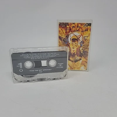 Toad The Wet Sprocket Fear Cassette Tape 1991 Columbia Alternative Rock-VG Cond. - Image 1 of 4