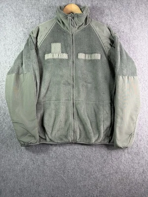 Jaqueta de lã verde militar masculina tamanho pequeno curta Gen 3 - Imagem 1 de 4