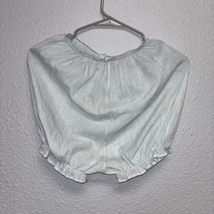 "Bragas de mujer vintage Bloomers ropa interior azul con volantes elásticos cintura S 22""" - Imagen 1 de 4