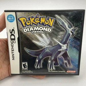 Pokémon Diamant Version Nintendo DS Original Hülle & Artwork ohne Spiel/Anleitung - Bild 1 von 10