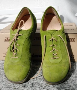 Ladysko Bequemschuhe, Wildleder grasgrün, selten!, Gr. 39 Damen, in OVP - Bild 1 von 9