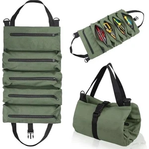 Durable Storage Bag Oxford Fabric Electrician Tool Kit  for Workers Engineers - Picture 1 of 15