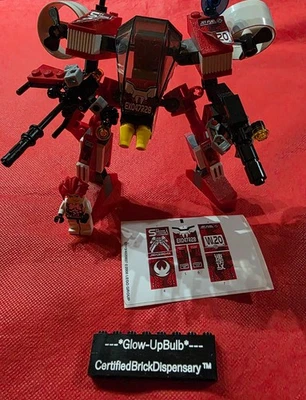 LEGO Exo-Force (8111) River Dragon  -Complete(No Manual/No Box) Unused Stickers - Image 1 of 4