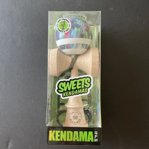 BRAND NEW Sweets Kendamas Sweets Tie Dye 059-TDY Kendama Unique Color Pattern C - Picture 1 of 4