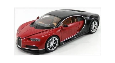 WELLY WE24077R BUGATTI - CHIRON LE PATRON 2016 - ITALIAN RED - NOCTURNE BLACK -  - Immagine 1 di 2