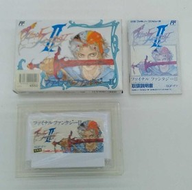 Famicom Software Model Final Fantasy Ii Square FHH17