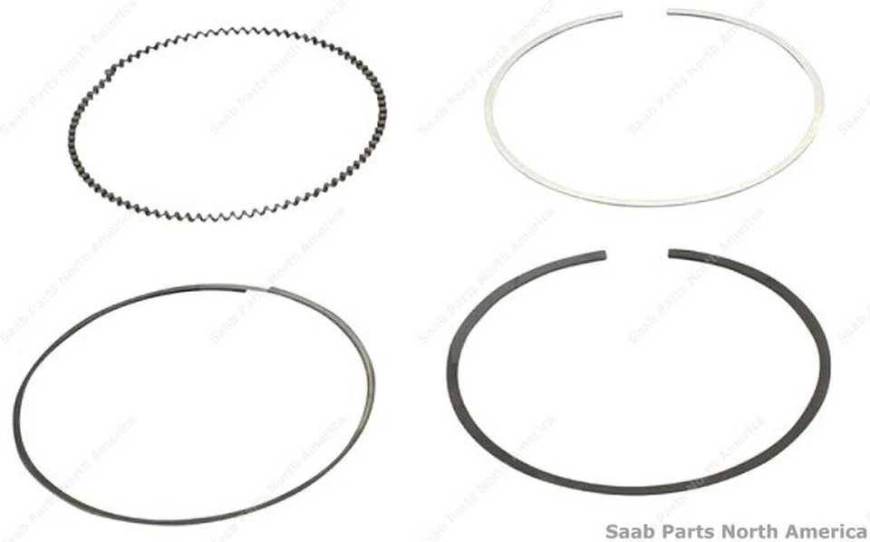Genuine Saab Piston Ring Kit For 2010-2011 Saab 9-3X 93183220-AF — 第 1/1 张图片