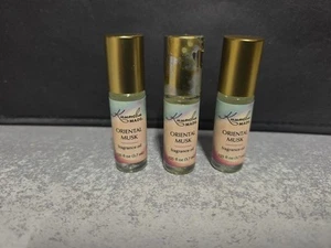 3- Kuumba Made Oriental Musk Duftöl Roll-On 0,125 fl 3,7 ML - Rollerball - Bild 1 von 3