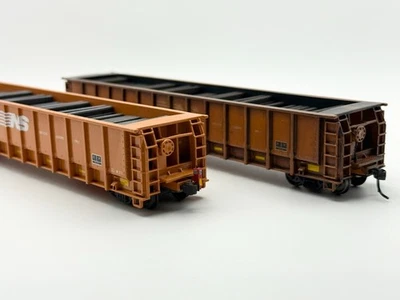Góndola Crosstie Norfolk Southern M-271 escala HO - Kit de resina impresa en 3D Foto 1 de 4