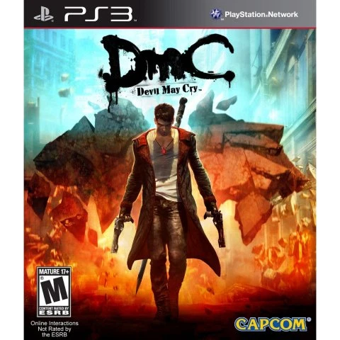 DmC: Devil May Cry (Sony PlayStation 3, 2013) PAL REGION 2 EUROPEAN - Image 1 of 1