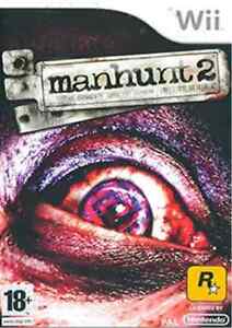 85302 Manhunt 2 Nintendo Wii Nuovo Gioco in Italiano PAL