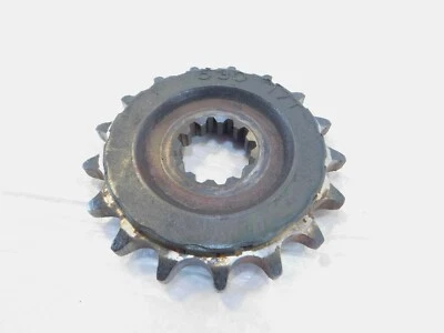 Engranaje de piñón de cadena de salida delantera Kawasaki ZZR1200 ZX1200C y Ninja ZX1100 ZX-11 Foto 1 de 4