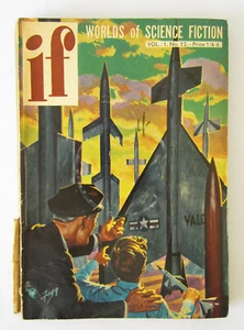 if - Worlds of Science Fiction Vol.1 No.12 ~UK~ Blish, Gunn stories - Picture 1 of 4