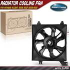 Radiator Fan Assembly with shroud for Hyundai Accent 2006 2007 2008 2019 2010 Hyundai Accent