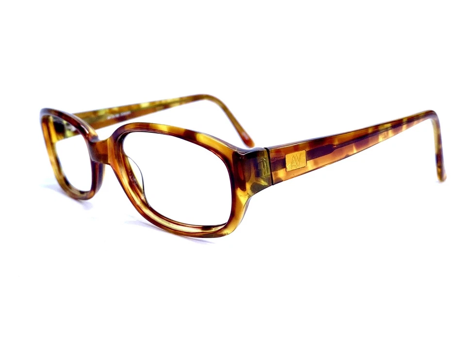 Gafas de Colección Adrienne Vittadini Tortuga Marco Ovalado AV5008S C1512/4 54 16 135 Foto 1 de 4