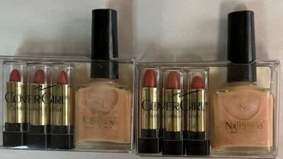 2 CoverGirl  Continuous Color Lipstick + Sheerly Pink nail polish pl read below - Image 1 of 3