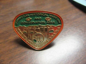 Johnston Historical Museum and Conservation Area Metal Slide      NR - Picture 1 of 1