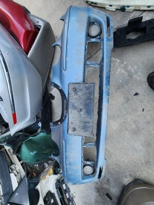 1999 2000 2001 2002 2003 2004 JAGUAR S-TYPE R STR  SUPERCHARGE FRONT BUMPER - Image 1 of 3