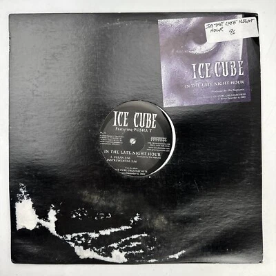 Ice Cube In The Late Night Hour 12" LP Record Album Vinyl - Image 1 of 4