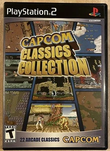 Capcom Classics Collection (Sony PlayStation PS2, 2005) - Picture 1 of 4