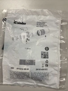 Stecker Binder 0903140905.  28191485922 - Bild 1 von 2
