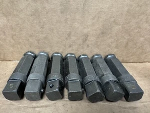 7 Piece Apex USA Impact Driver 3/4" Hex x 5/8" Sq. Drive 3" Socket Adapter - Picture 1 of 5
