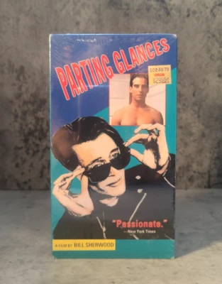 Parting Glances VHS Key Video 80s Gay Romance Steve Buscemi NEW FACTORY SEALED - Image 1 of 3