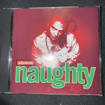 Naughty by Adamski (Adam Tinley) (CD, MCA Records) Rare* Free Shipping! Foto 1 de 4