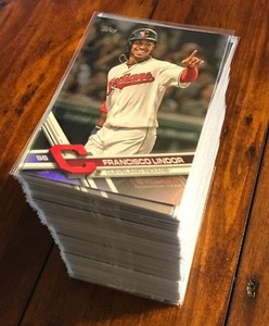 2017 Topps RAINBOW FOIL Series 1 [#'s 1-250] - Complete Your Set!