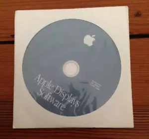 New Sealed 1999 Macintosh Mac Displays Software CD v1.8.1 Studio Display 21 CRT - Picture 1 of 3