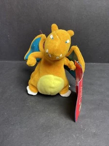 Vintage Pokemon Treat Charizard Nintendo Creatures With Tags & Candy Plush - Picture 1 of 11