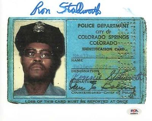 Ron Stallworth signed 8x10 photo PSA/DNA Autographed - Picture 1 of 1