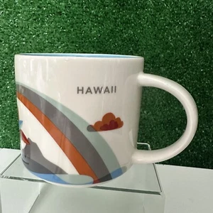Taza de té de café Starbucks You Are Here Collection Hawaii 14 FL oz - Imagen 1 de 12