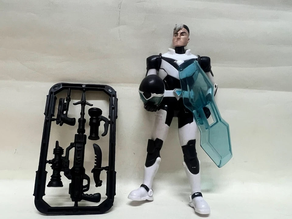 Voltron action figure - Black Lion Pilot Takashi "Shiro" Shirogane Loose Pack - Image 1 of 2